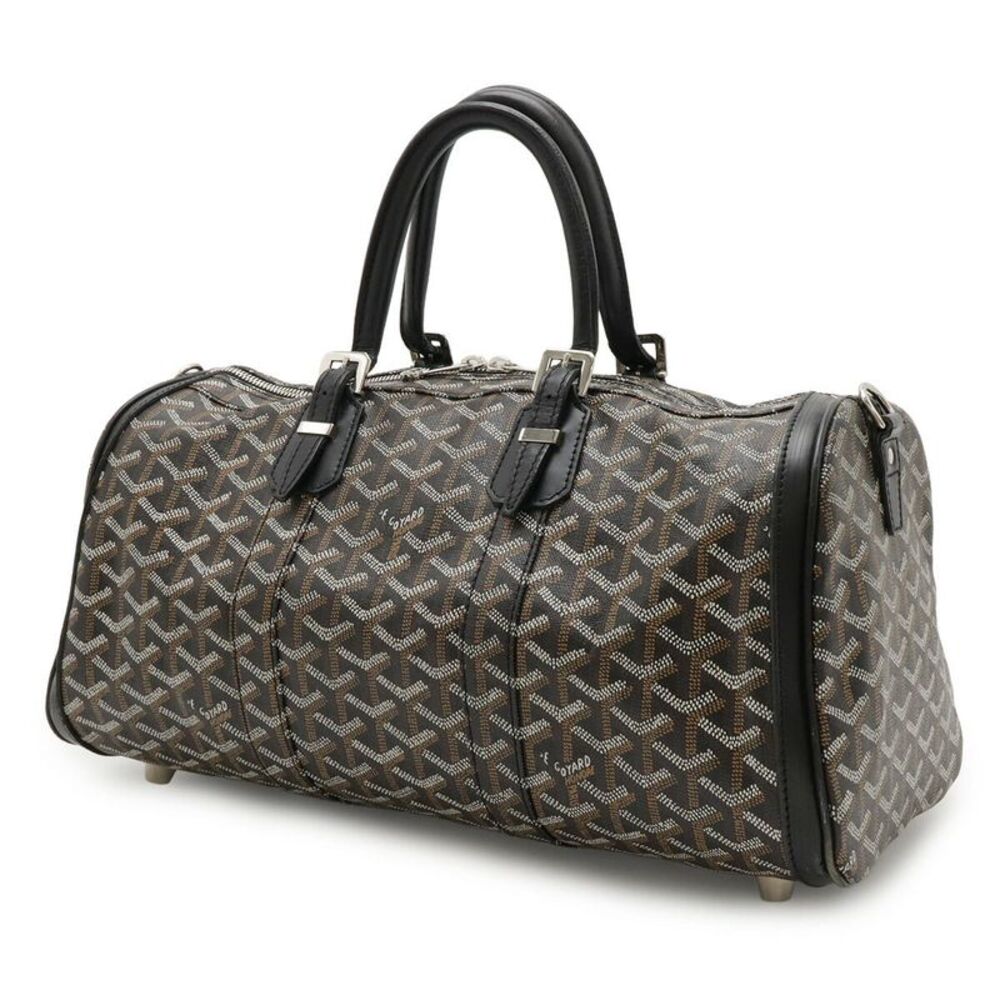 Goyard Croisiere 40 Handbag PVC Coated Canvas - Picture 2 of 9